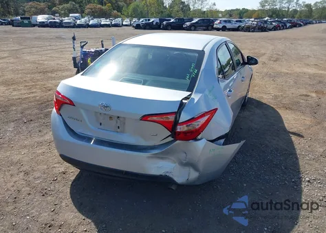 2019 Toyota Corolla Le from USA, damaged, VIN 2T1BURHE1KC174640